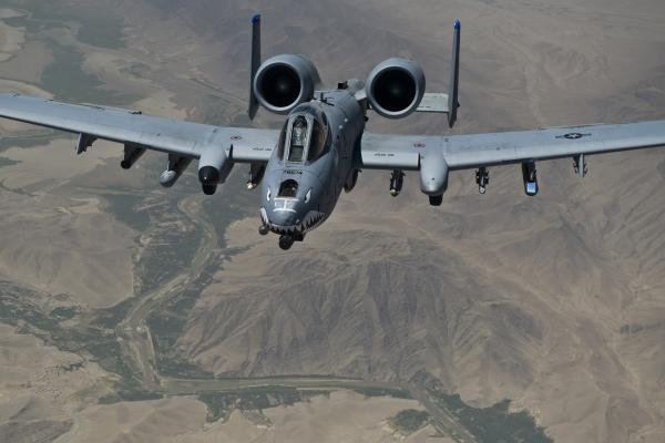 A-10 Thunderbolt Ii, Армия Сша, Сша. Ввс, Авиация, HD, 2K, 4K