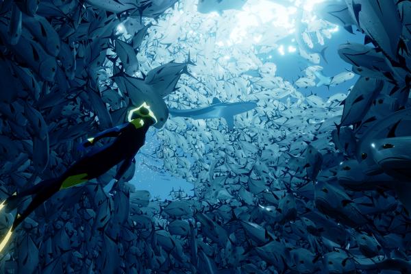 Abzu, Gamescom 2016, Подводный Мир, Лучшие Игры, Пк, Ps4, Xbox One, HD, 2K, 4K, 5K