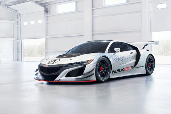 Acura Nsx Gt3, 2017 Автомобили, Гоночная Машина, HD, 2K, 4K