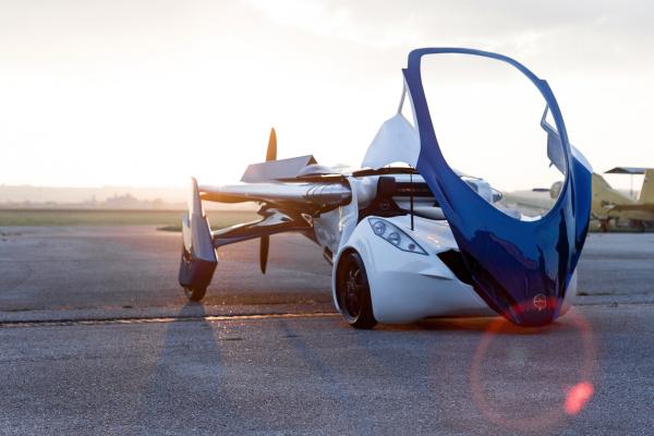 Aeromobil 3.0, Концепт, Автомобиль, Самолет, Летающая Машина, Прототип, Взлетно-Посадочная Полоса, Перед, Тест-Драйв, HD, 2K, 4K