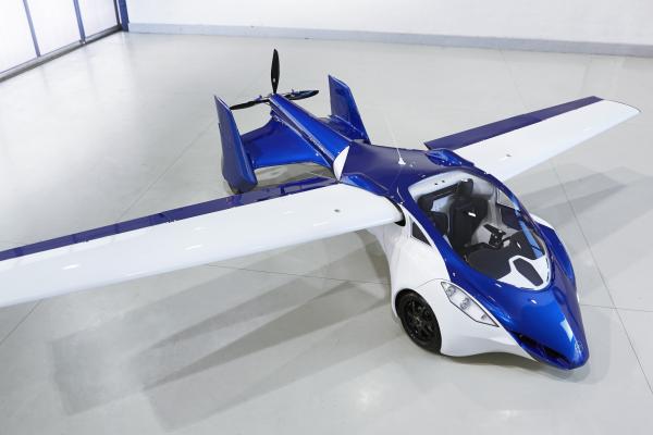 Aeromobil 3.0, Концепт, Автомобиль, Самолет, Летающая Машина, Прототип, Взлетно-Посадочная Полоса, Перед, Тест-Драйв, HD, 2K, 4K, 5K