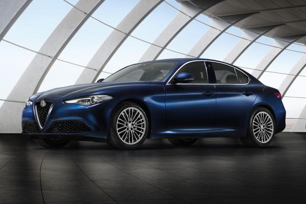 Alfa Romeo Giulia Super, Женевский Автосалон 2016, Хэтчбек, HD, 2K, 4K