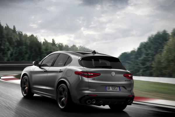 Alfa Romeo Stelvio Quadrifoglio, Автомобили 2018, HD, 2K, 4K