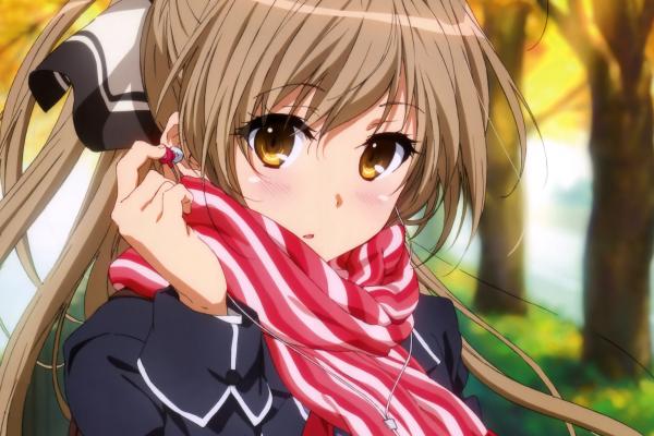 Аниме, Sento Isuzu, Girl, Beauty, HD, 2K, 4K