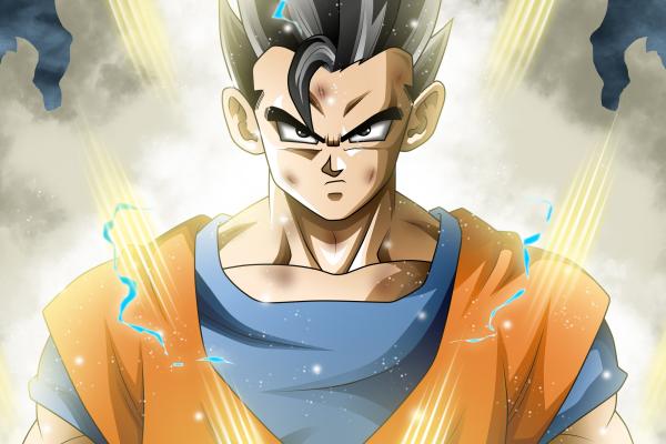 Аниме, Dragon Ball Super, Mystic Gohan, HD, 2K, 4K, 5K