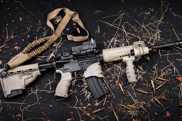 Ar-15, Tan, Build, Gilboa Snake, Двойной Ствол, Кастом, Боеприпасы, Пули, HD, 2K, 4K, 5K