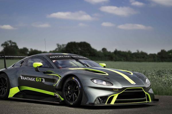 Aston Martin Vantage Gt3, 2019 Автомобили, HD, 2K, 4K