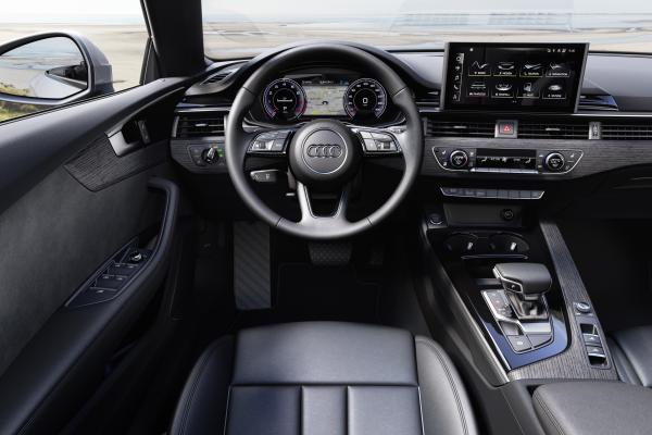 Audi A5 Cabriolet 40 Tfsi, Интерьер, Автомобили 2019, HD, 2K, 4K, 5K