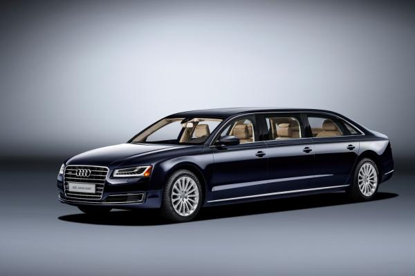 Audi A8 L Extende, Роскошные Автомобили, Лимузин, HD, 2K, 4K