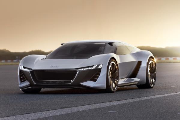 Audi Pb18 E-Tron, 2018 Cars, Суперкар, HD, 2K, 4K