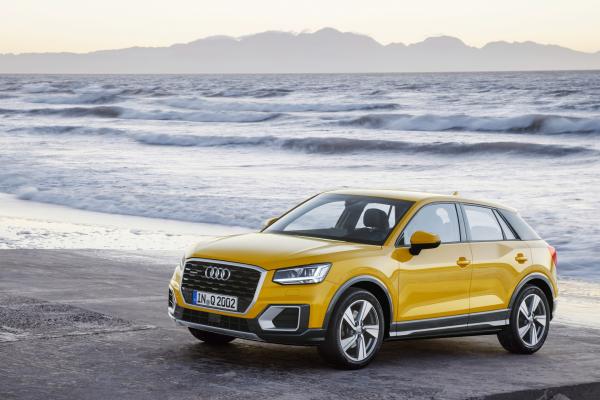 Audi Q2 Tdi Quattro, Женевский Автосалон 2016, Кроссовер, HD, 2K, 4K