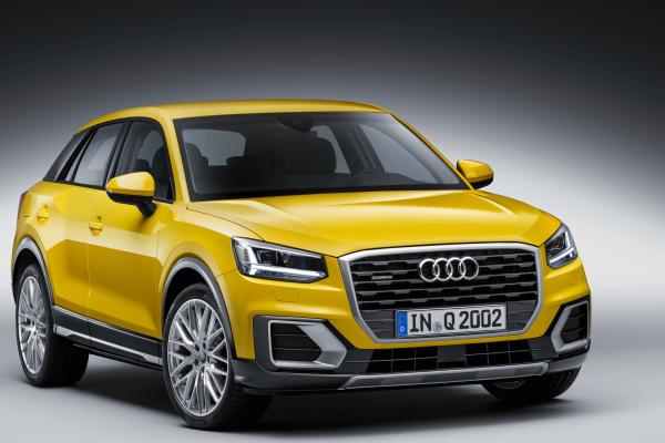 Audi Q2 Tdi Quattro, Женевский Автосалон 2016, Кроссовер, HD, 2K, 4K