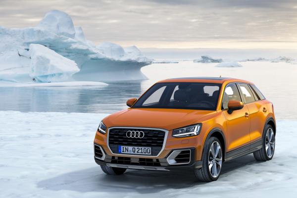 Audi Q2 Tfsi Quattro, Женевский Автосалон 2016, Кроссовер, HD, 2K, 4K