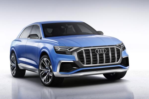 Audi Q8, 2018 Cars, HD, 2K, 4K