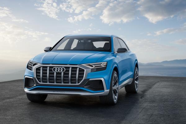 Audi Q8, 2018 Cars, HD, 2K, 4K