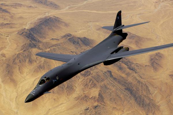 B-1, Lancer, Сверхзвуковой, Стратегический Бомбардировщик, Роквелл, Сша. Ввс, Боинг, HD, 2K, 4K