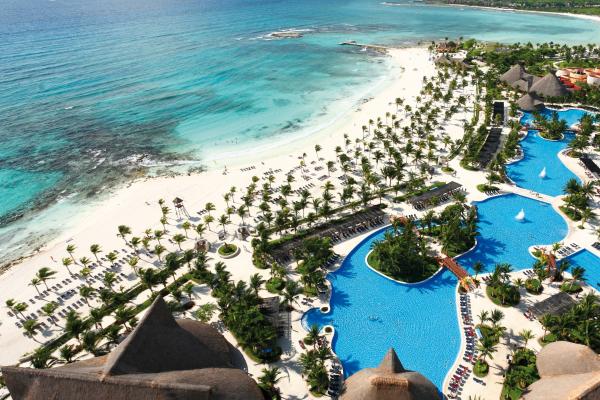 Barcelo Maya Tropical Colonial, Мальдивы, Мале Аттолс, Отель, Пляж, Песок, Бассейн, Бронирование, Путешествия, Отпуск, Пальма, Океан, Море, Вода, Небо, Курорт, HD, 2K, 4K