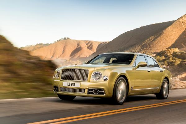 Bentley Mulsanne Speed, Женевский Автосалон 2016, Золото, Роскошный Автомобиль, HD, 2K, 4K