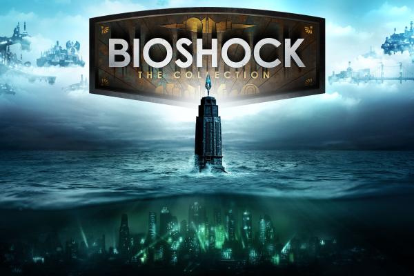 Bioshock: The Collection, Папа, Девочка, Лучшие Игры, HD, 2K, 4K