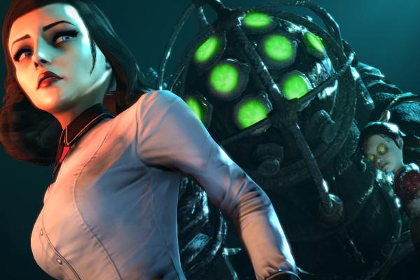 Bioshock: The Collection, Папа, Девочка, Лучшие Игры, HD, 2K, 4K