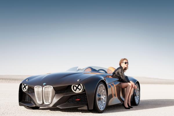 Bmw 328, Hommage, Concept, Supercar, Luxury Cars, Спорткар, Обзор, Тест Драйв, Скорость, Кабриолет, Передок, HD, 2K, 4K