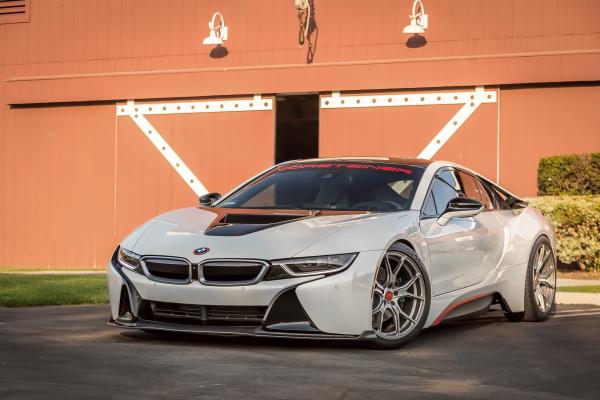 Bmw I8, Vorsteiner, Кованые Колеса V-Ff 103 Flow, HD, 2K