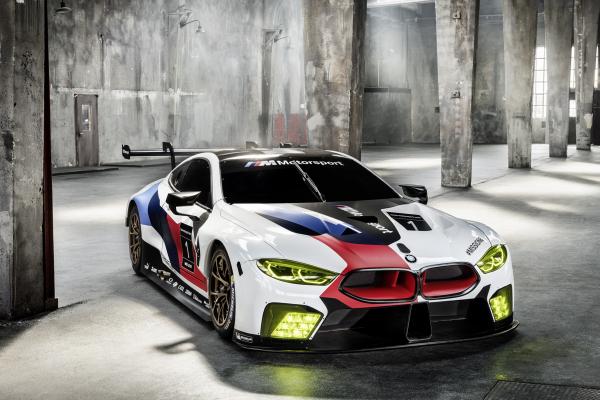 Bmw M8 Gte, 2018 Cars, HD, 2K, 4K