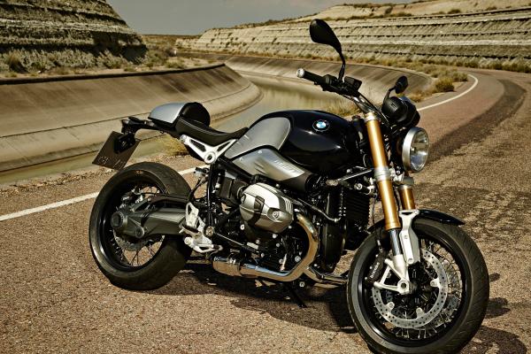 Bmw R Ninet, Мотоцикл, 2015, Байк, Обзор, Тест Драйв, Скорость, Купить, Аренда, Обочина, Дорога, HD, 2K, 4K