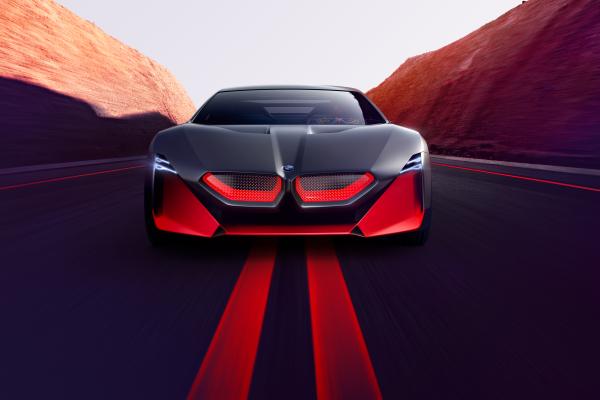 Bmw Vision M Next, Концепт-Кары, Гибридный Спорткар, Автономный Автомобиль, Футуристические Автомобили, 2019, HD, 2K, 4K