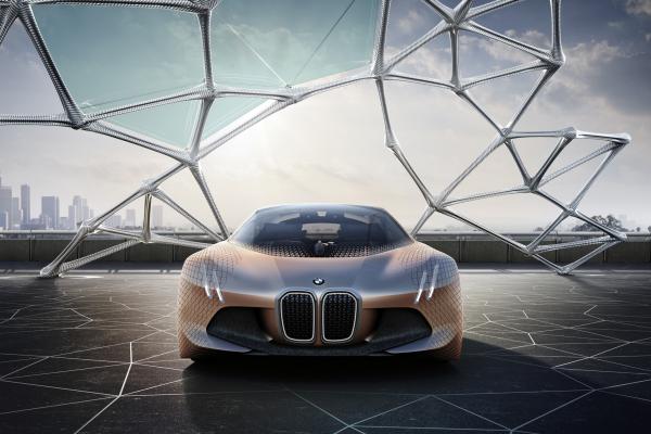 Bmw Vision Next 100, Hd Обои, Концепт, Электромобиль, HD, 2K