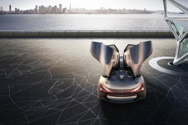 Bmw Vision Next 100, Автомобили Будущего, Роскошные Автомобили, HD, 2K, 4K