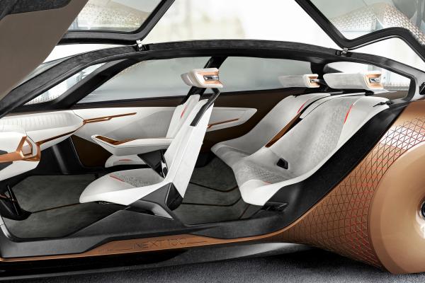 Bmw Vision Next 100, Автомобили Будущего, Интерьер, HD, 2K, 4K