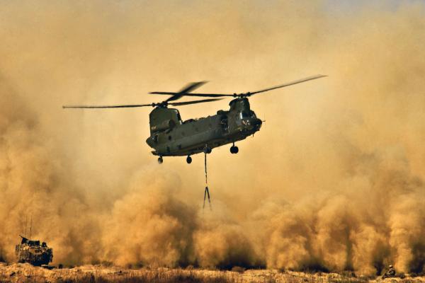 Boeing Ch-47 Chinook, Вертолет, Сша. Воздушные Силы, HD, 2K