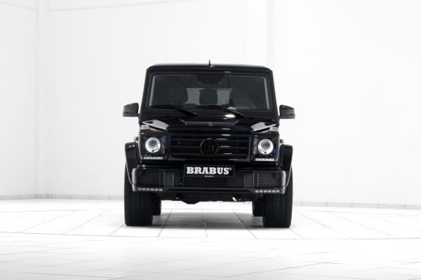 Brabus Mercedes-Benz G 500 (W463), Geneva Auto Show 2016, Внедорожник, Черный, HD, 2K, 4K