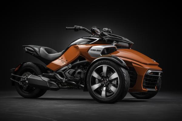 Brp Can-Am Spyder, F3-S, Родстер, Мотоцикл, Круизер, Обзор, Тест-Драйв, Купить, Арендовать, HD, 2K, 4K, 5K