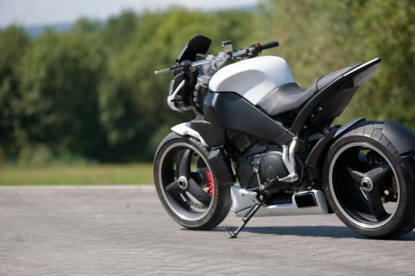 Buell Xb12S, Lightning, Lazareth, Супербайк, Мотоцикл, Байк, Обзор, Тест-Драйв, Скорость, HD, 2K, 4K