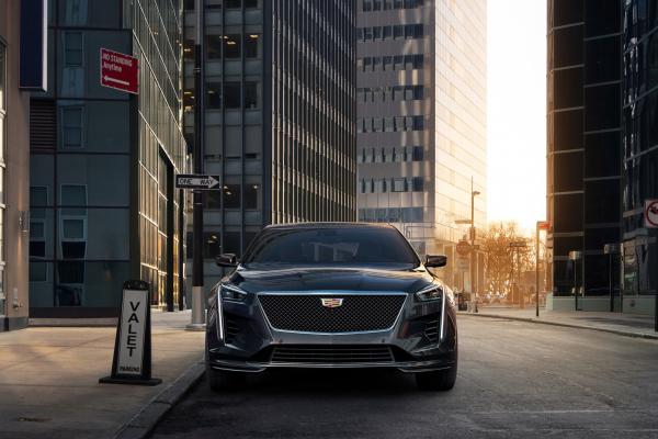 Cadillac Ct6 V Sport, 2019 Cars, Silver, HD, 2K