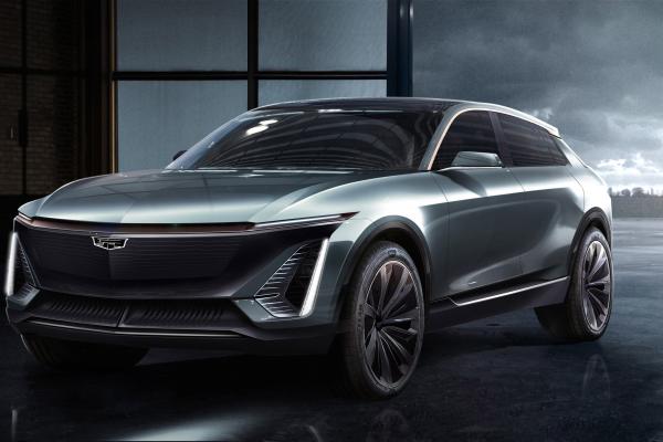 Cadillac Ev, Внедорожник, Автомобили 2019, Детройтский Автосалон 2019, HD, 2K, 4K