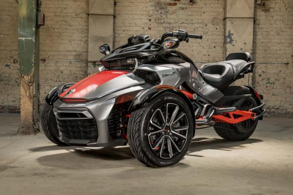 Can-Am Spyder F3-T, Концепт, Трехколесный Велосипед, HD, 2K, 4K, 5K, 8K