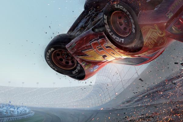 Тачки 3, Lightning Mcqueen, Постер, HD, 2K, 4K