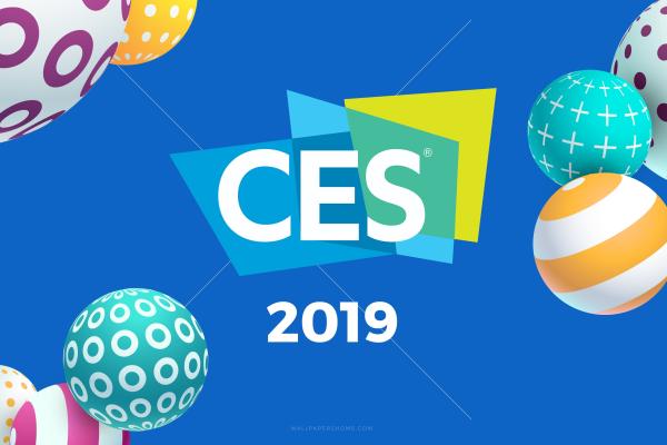 Выставка Ces 2019, HD, 2K, 4K