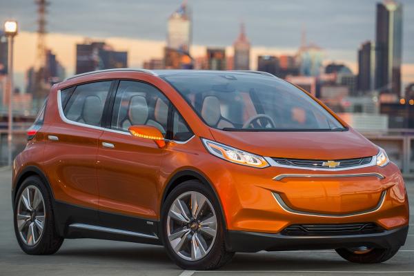 Chevrolet Bolt Ev, Chevy, Электрокар, Электромобили, Lg-Mobile, Концепт, HD, 2K, 4K