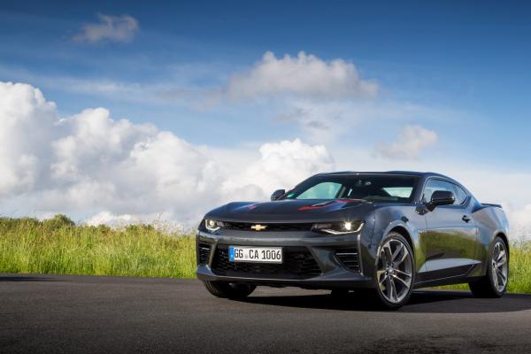 Chevrolet Camaro 50Th Anniversary Edition, Черный, Скорость, HD, 2K, 4K