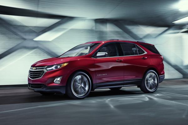 Chevrolet Equinox, 2017 Автомобили, Кроссовер Внедорожник, HD, 2K