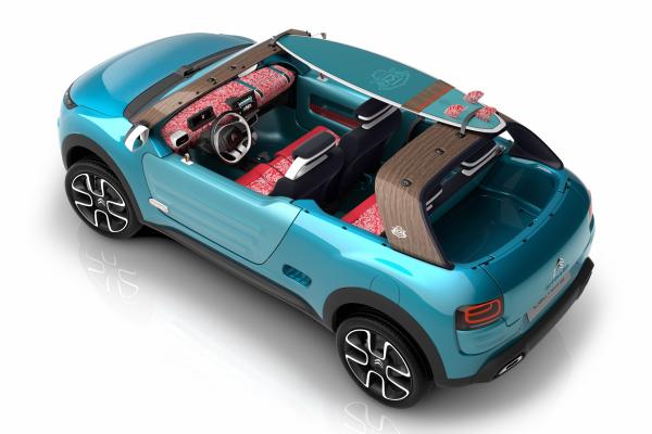 Citroen Cactus M, Гибрид, Городской Автомобиль, Кроссовер, 2015 Автомобиль, Концепт, Суперкар, Роскошные Автомобили, Спорткар, Автомобили 2016 Года, HD, 2K, 4K