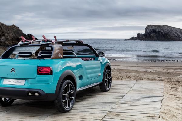 Citroen Cactus M, Гибрид, Ситроен, Городской Автомобиль, Кроссовер, 2015 Car, Concept, Supercar, Luxury Cars, Cars Of 2016, HD, 2K, 4K