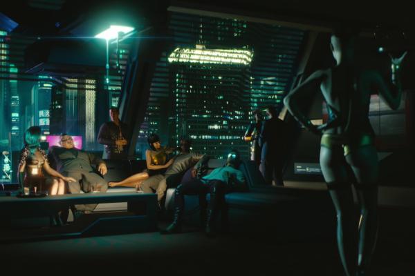 Cyberpunk 2077, E3 2018, Скриншот, HD, 2K, 4K