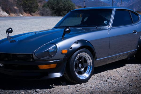 Datsun 240Z, Nissan S30, Классические Автомобили, Fairlady Z, Спорткар, Datsun, 260Z, Nissan, HD, 2K, 4K