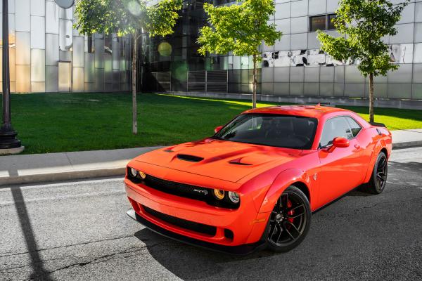 Dodge Challenger Srt Hellcat Widebody, 2018, HD, 2K