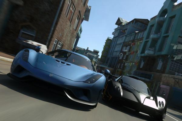 Driveclub Vr, Ps Vr, Ps4, HD, 2K, 4K